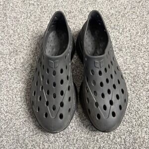 Kane Revive Active Recovery Shoes Carbon Black Mens 7 Womens 9 Slip On Speckled